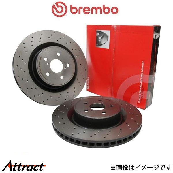 ブレンボ エクストラ ブレーキディスク フロント左右セット C3 A31KFU 09.8695.1X Brembo ローター