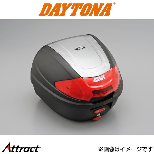 デイトナ バイク用 GIVI E300N2G730 E300N2 30L シルバー塗装 バイク 76881 DAYTONA