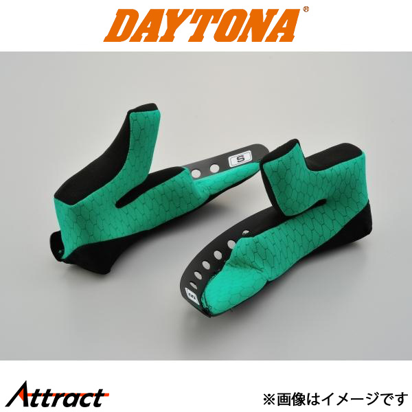 デイトナ バイク用 X-802RR チークパッド40 STD サイズ：S (NOLAN補修品) 94308 DAYTONA