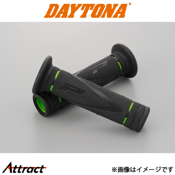 デイトナ PRO-GRIP スーパー バイクグリップ#838 耐震GEL 122mm 貫通 98155 DAYTONA