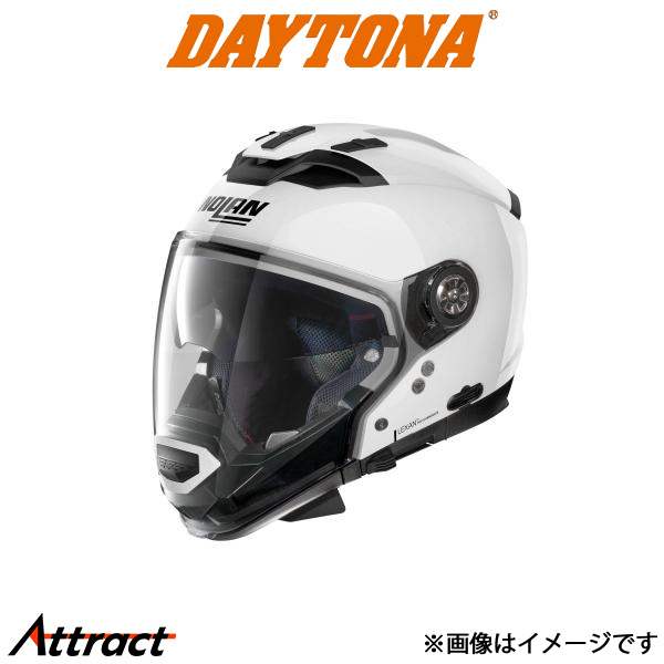 デイトナ バイク用 NOLAN N702 GT　ソリッド　メタルホワイト バイク用品 99366 DAYTONA