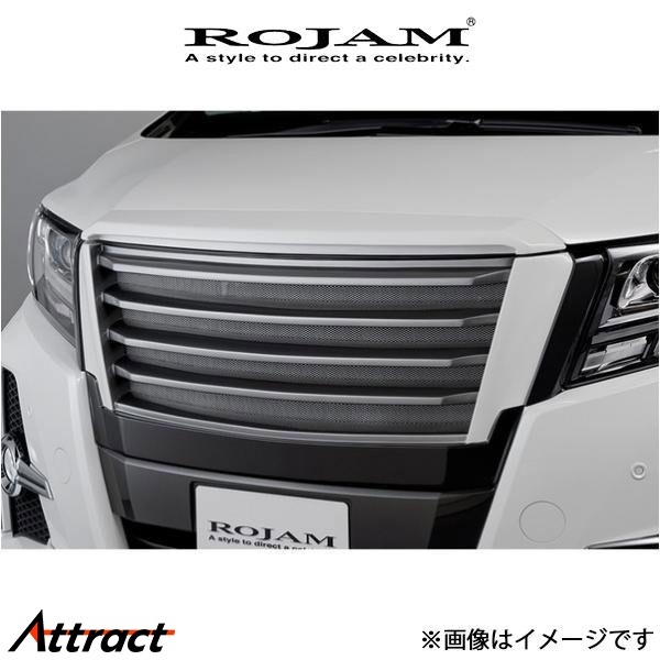 ロジャム ROJAM IRT フロントグリル アルファード AGH30W/GGH30W/AYH30W系 21-FG-AL30 ROJAM エアロ 外装 エクステリア