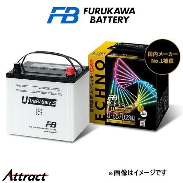 古河電池 バッテリー エクノIS ウルトラバッテリー 標準仕様 N-BOX+ DBA-JF2 UK42/B19L 古河バッテリー ECHNO IS ULTRABATTERY