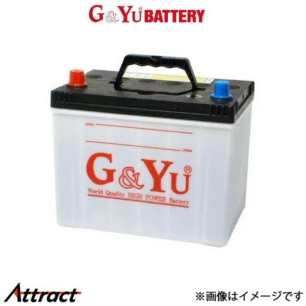 G&Yu バッテリー エコバシリーズ 標準搭載 インプレッサ LA-GG3 ecb-80D23L G&Yu BATTERY ecoba