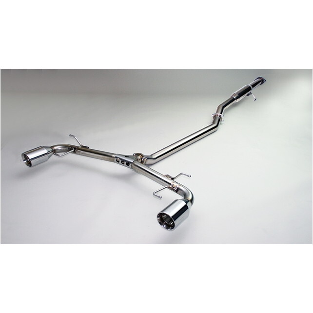 ガナドール Vertex P.B.S搭載 マフラー CX-5 LDA-KE2FW GVE-023PO GANADOR スポーツマフラー_画像9