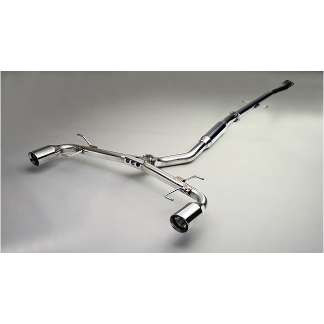 ガナドール Vertex P.B.S搭載 マフラー CX-5 LDA-KE2FW GVE-024PO GANADOR スポーツマフラー_画像9