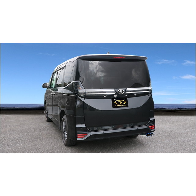 ガナドール PASION EVO PBS.S搭載 マフラー ヴォクシー/ノア 6BA-MZRA95W PAS-098ST GANADOR スポーツマフラー