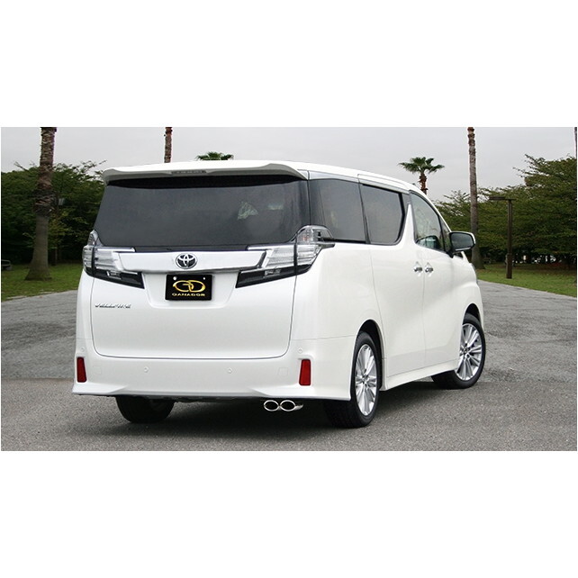 ガナドール PASION EVO P.B.S搭載 マフラー アルファード/ヴェルファイア 3BA-AGH30W PAE-061 GANADOR スポーツマフラー