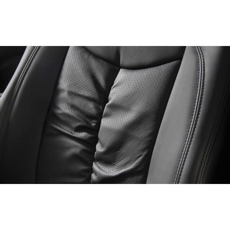 アルティナ プラウドシリーズ スタイリッシュレザー シートカバー(ブラック)ムーヴラテ L550S/L560S 8500 Artina 車種専用設計 シート_画像2