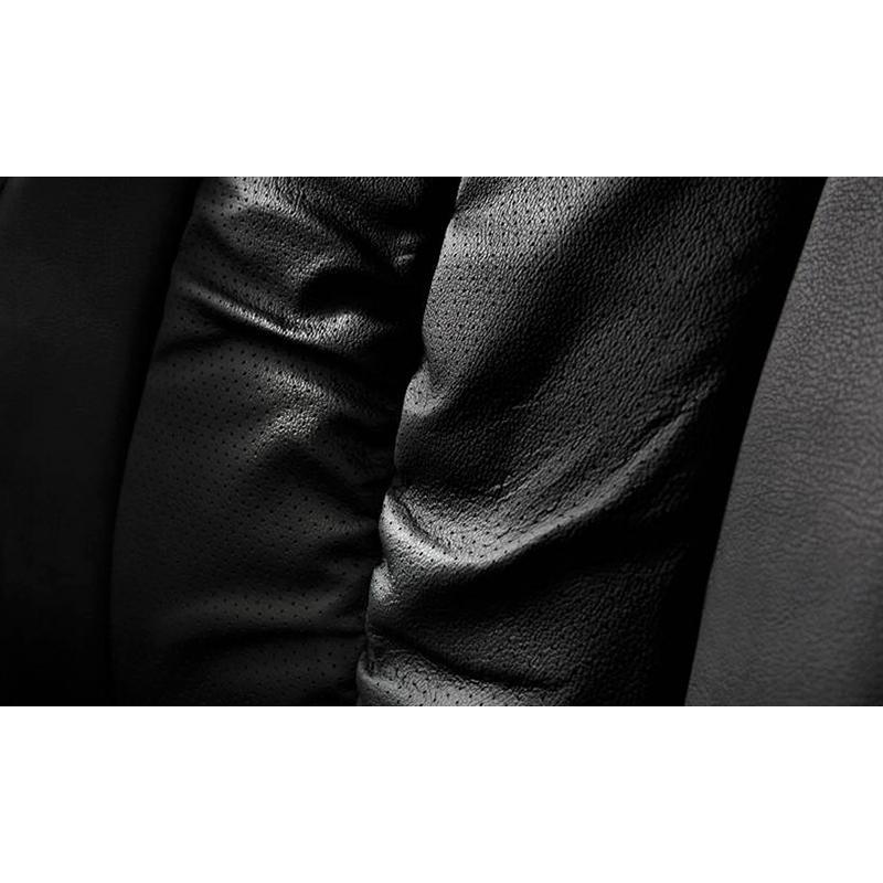 アルティナ プラウドシリーズ スタイリッシュレザー シートカバー(ブラック)ムーヴラテ L550S/L560S 8500 Artina 車種専用設計 シート_画像3