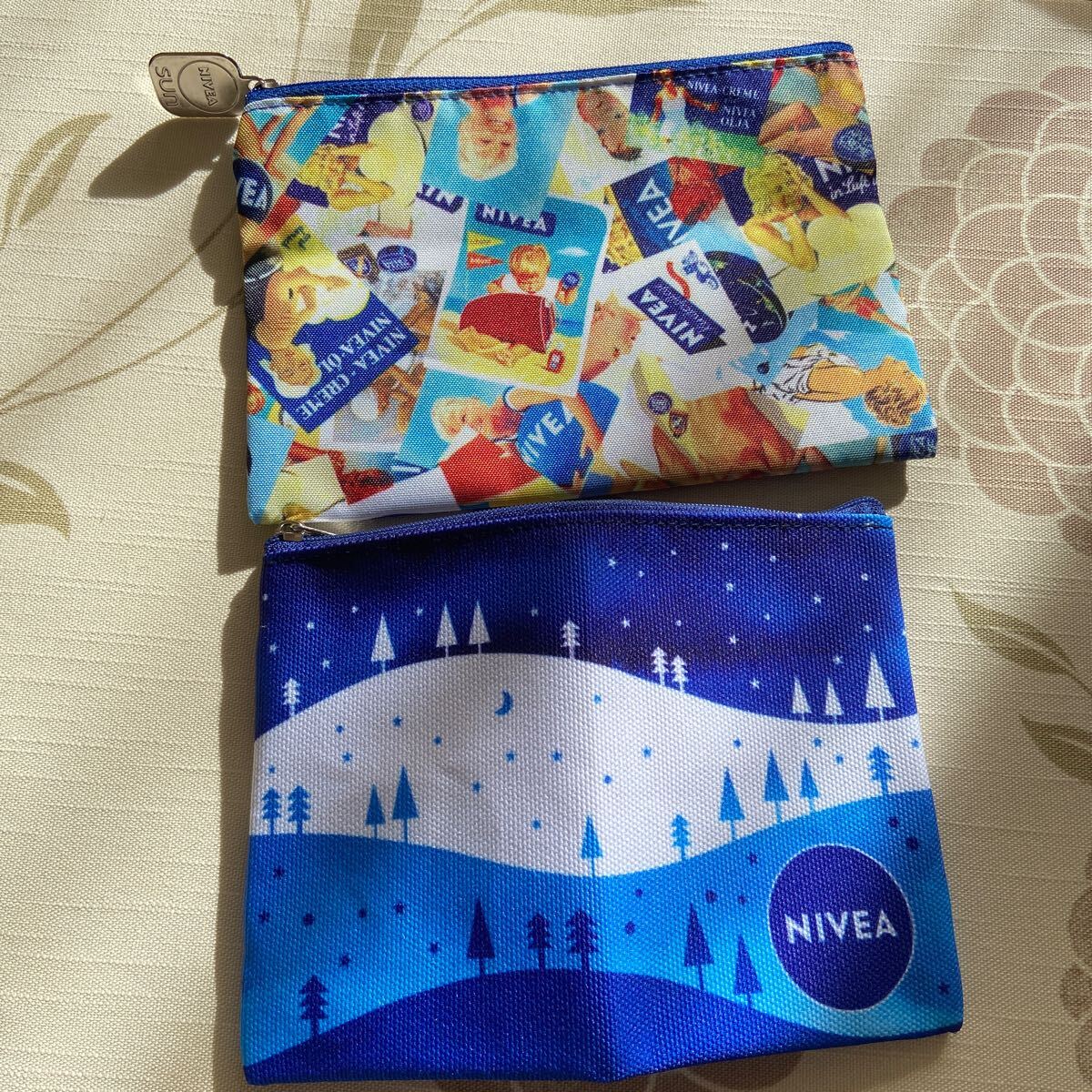ニベア　デザインポーチ　2点　非売品_画像1