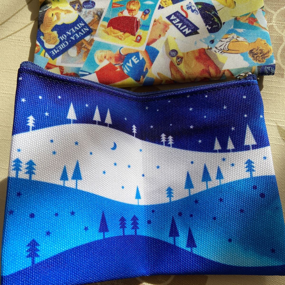 ニベア　デザインポーチ　2点　非売品_画像2