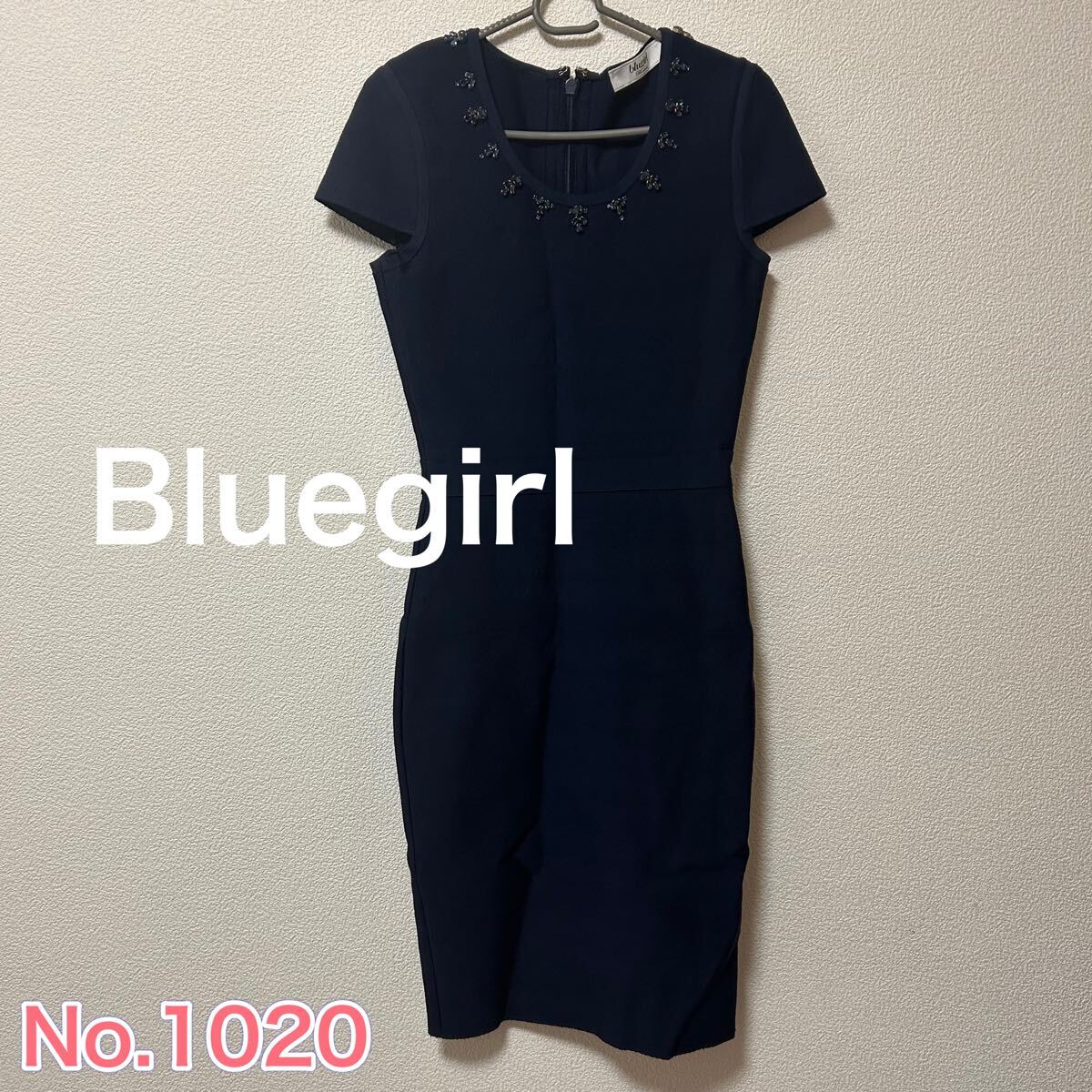 送料無料 匿名配送 Bluegirl ブルーガール ワンピース