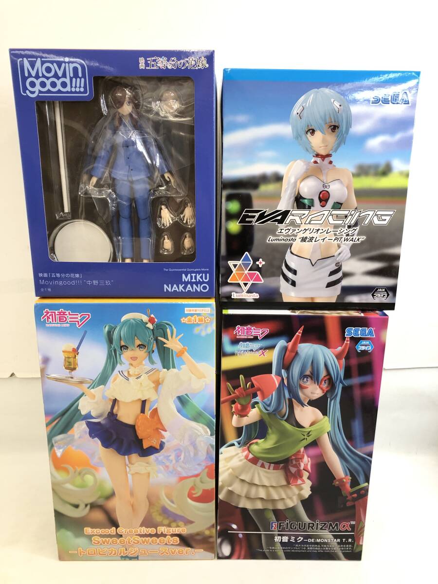 美少女 フィギュア プライズ 新品未開封 まとめ売り 11個 美少女プライズフィギュア 11個セット(美少女など プライズ