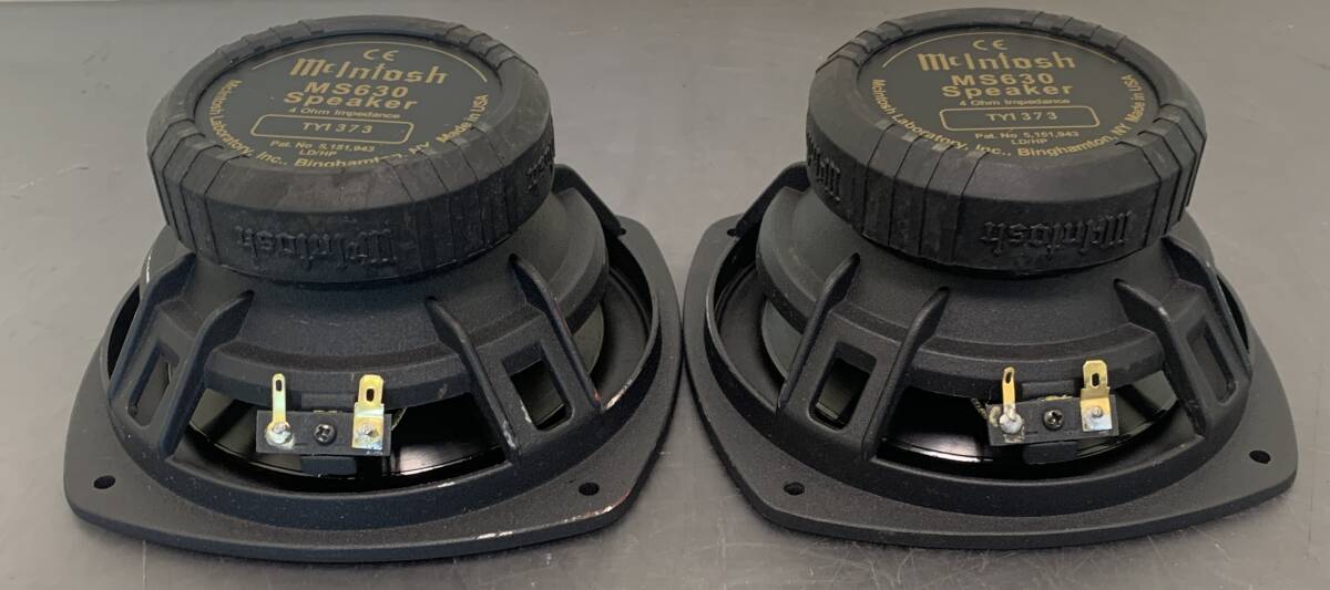 McIntosh MS630 スピーカーセット Yahoo!オークション - McIntosh MSS630 ( MS630 MN630 MS20