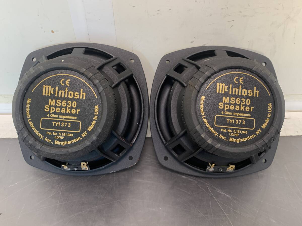 McIntosh MS630 スピーカーセット Yahoo!オークション - McIntosh MSS630 ( MS630 MN630 MS20