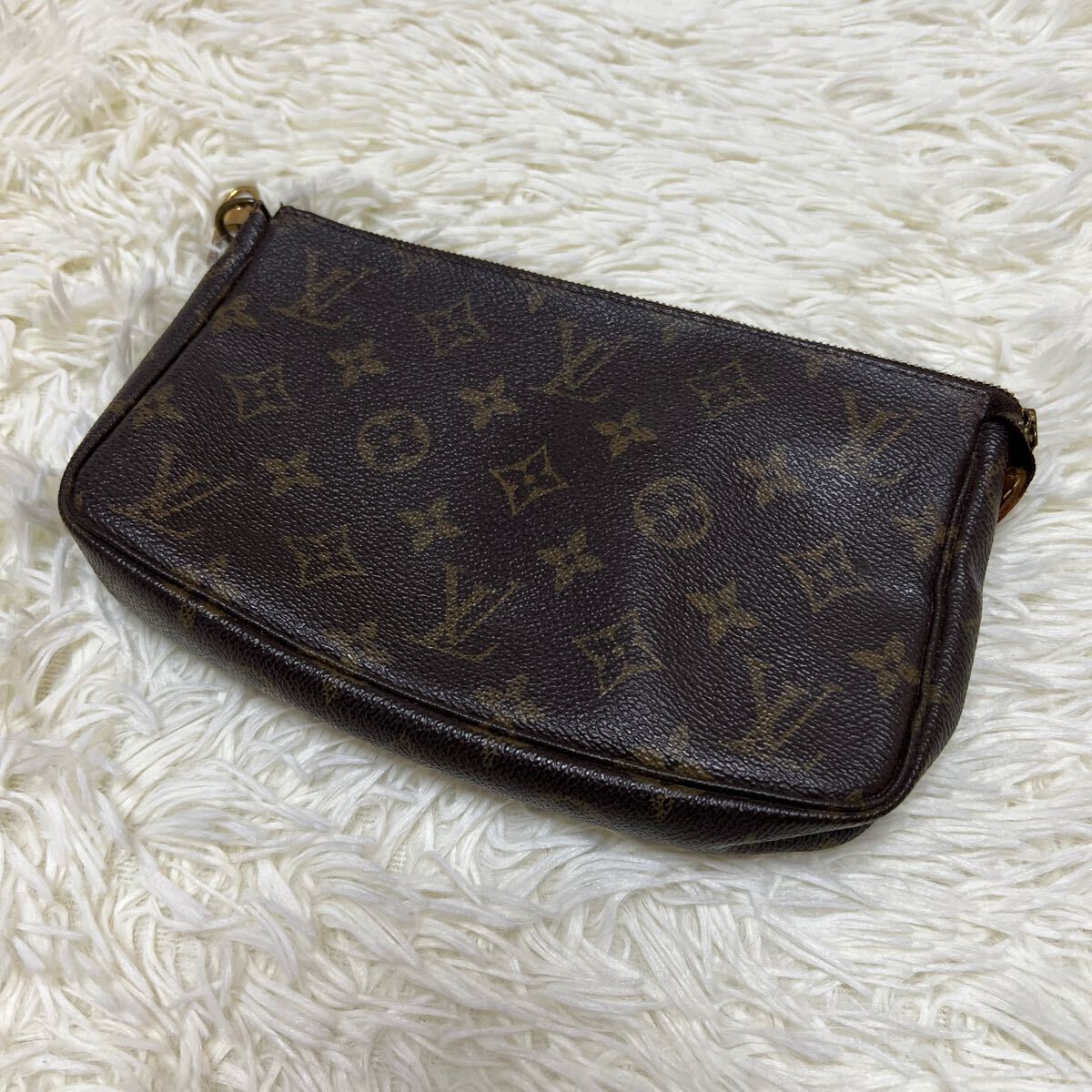 ルイヴィトン ポシェット・アクセソワール ポーチ モノグラム M51980 LOUIS VUITTON ポシェット アクセサリーポーチ ポーチ ルイヴィトン
