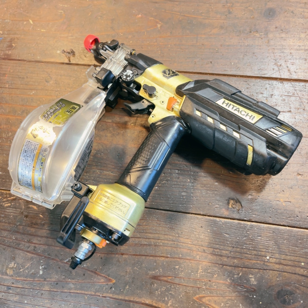 7日保証・整備済】消耗部品多数交換♪日立 HIKOKI 41mm 高圧 7日保証・整備済】消耗部品多数交換♪日立 HIKOKI 41mm 高圧