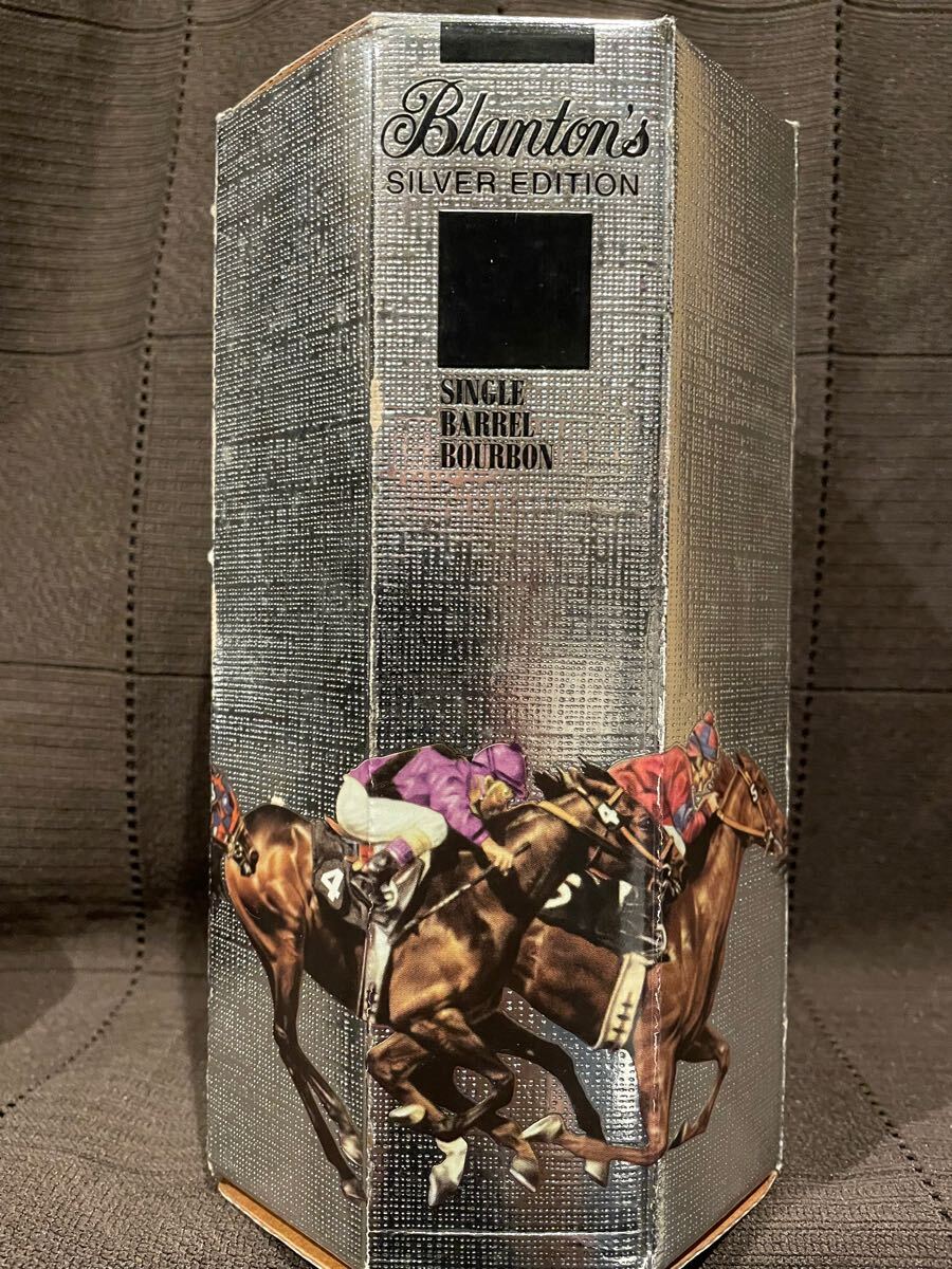 Blanton's シングルバレルバーボン 特別版シルバーエディション