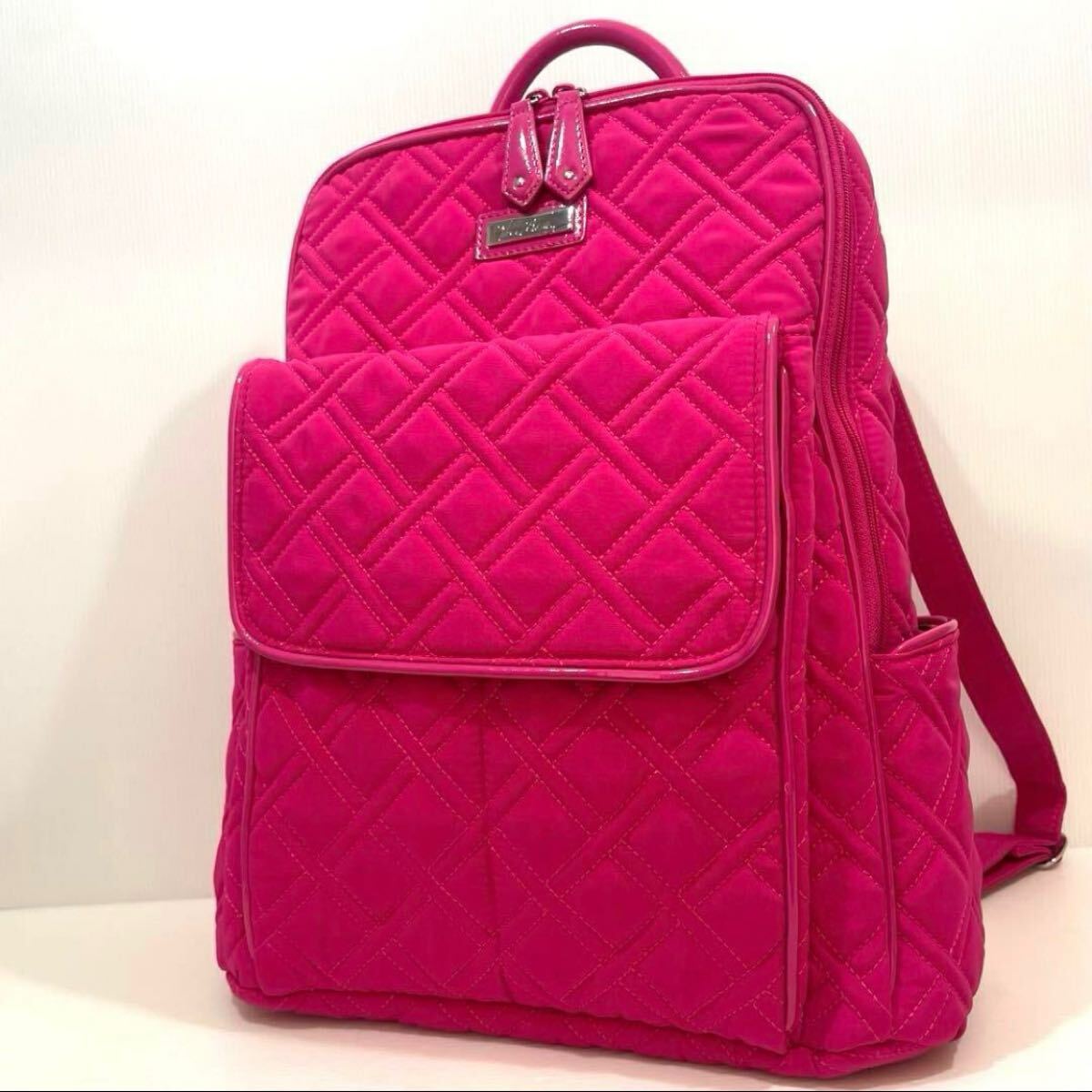 Vera Bradley ヴェラブラッドリーキルティング リュック バックパック