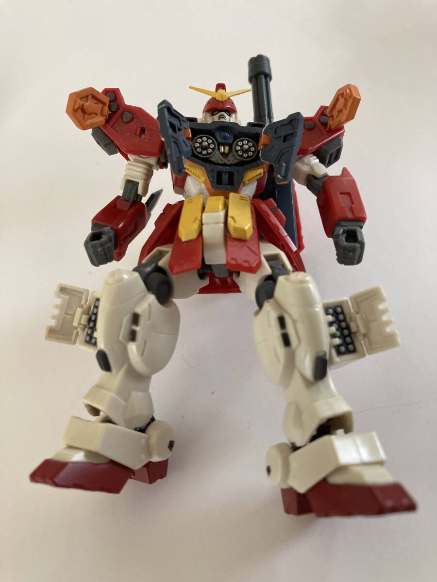 HCM-Pro ガンダム ヘビーアームズ 開封済み 箱・破損無し XXXG-01H BANDAI バンダイ 新機動戦記ガンダムW ハイコンプロ トロワ ヒイロ