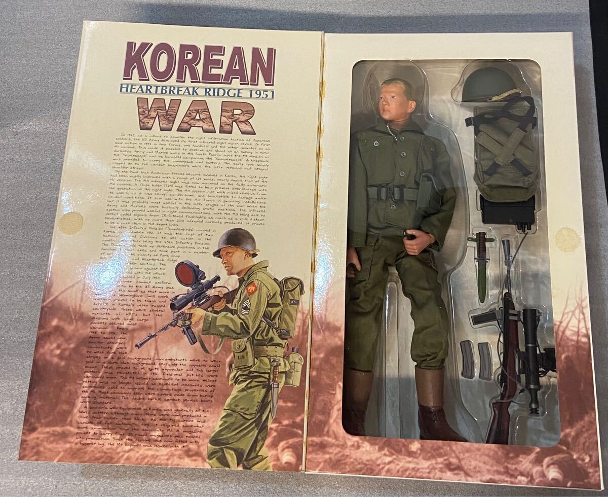 希少 KOREAN WAR 1951 韓国軍 ビンテージ フィギュア ミリタリー　おもちゃ