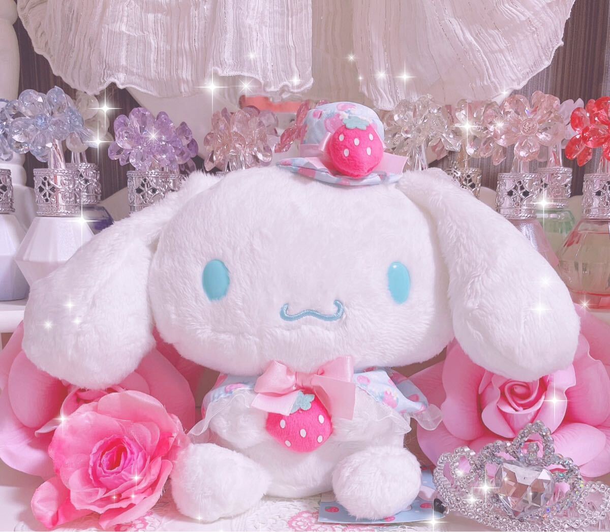限定入手困難レアシナモロールハローキティリズリサちいかわサンリオ ぬいぐるみ サンリオ マイメロディ Sanrio
