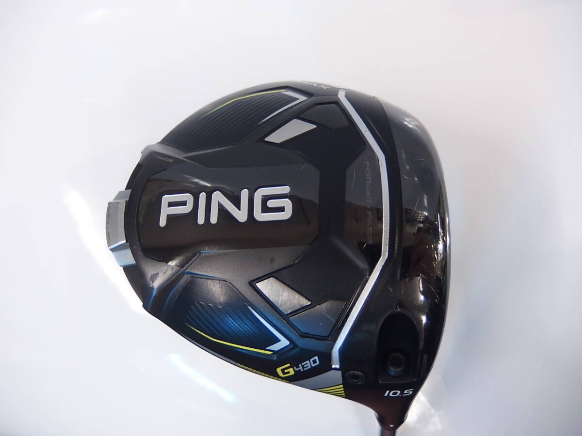 PING G430LSTドライバー 10.5 S PING G430LSTドライバー 10.5 S G430ドライバー│CLUB PING