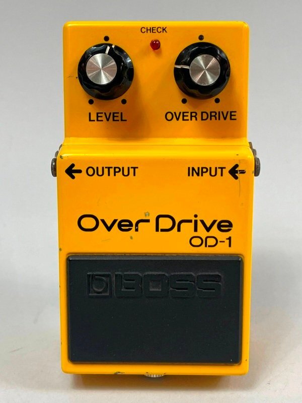 * BOSS Boss Overdrive one Drive effector * box lack of OD-1