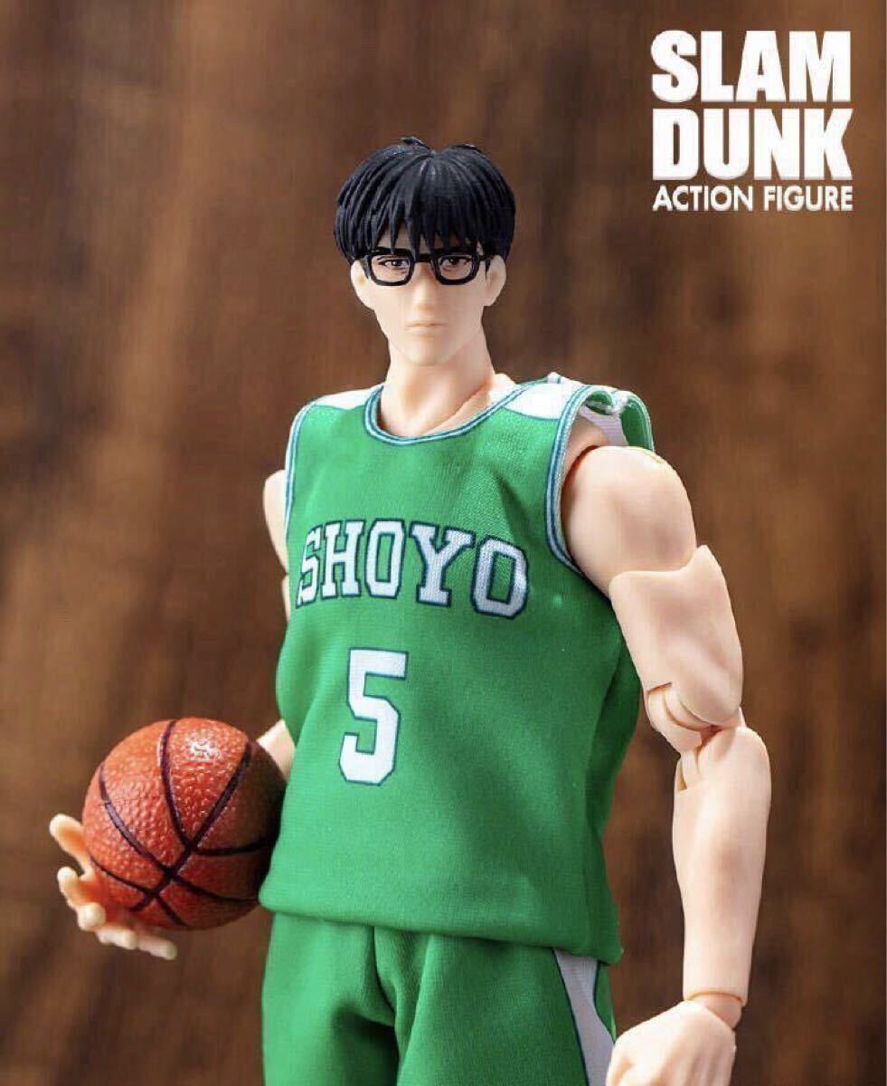 即納】スラムダンク 1/10 可動フィギュア 花形透 5号 翔陽 緑 即納】スラムダンク 1/10 可動フィギュア 花形透 5号 翔陽 緑