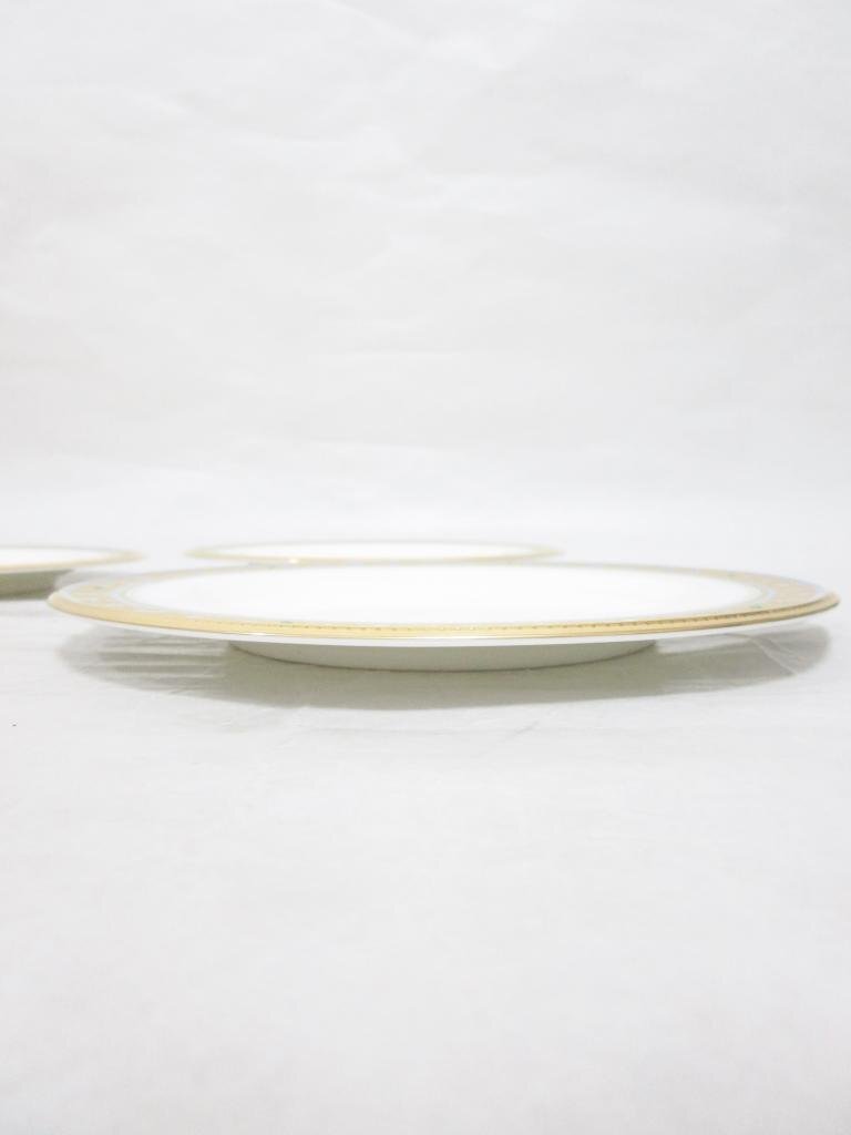 送料込】 未使用品!Noritake ノリタケ 食器 ホワイト×ゴールド 送料込】 未使用品!Noritake ノリタケ 食器 ホワイト×ゴールド