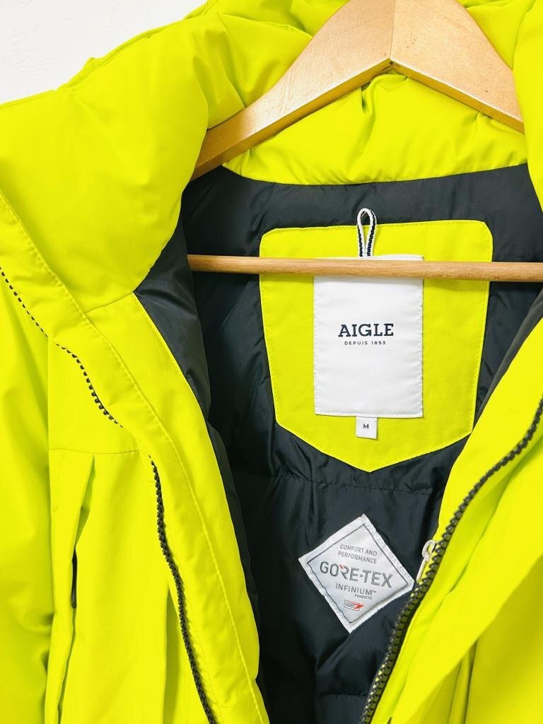 送料込】AIGLE エーグル 中綿ゴアテックス ジャケット 【メンズ 送料込】AIGLE エーグル 中綿ゴアテックス ジャケット 【メンズ