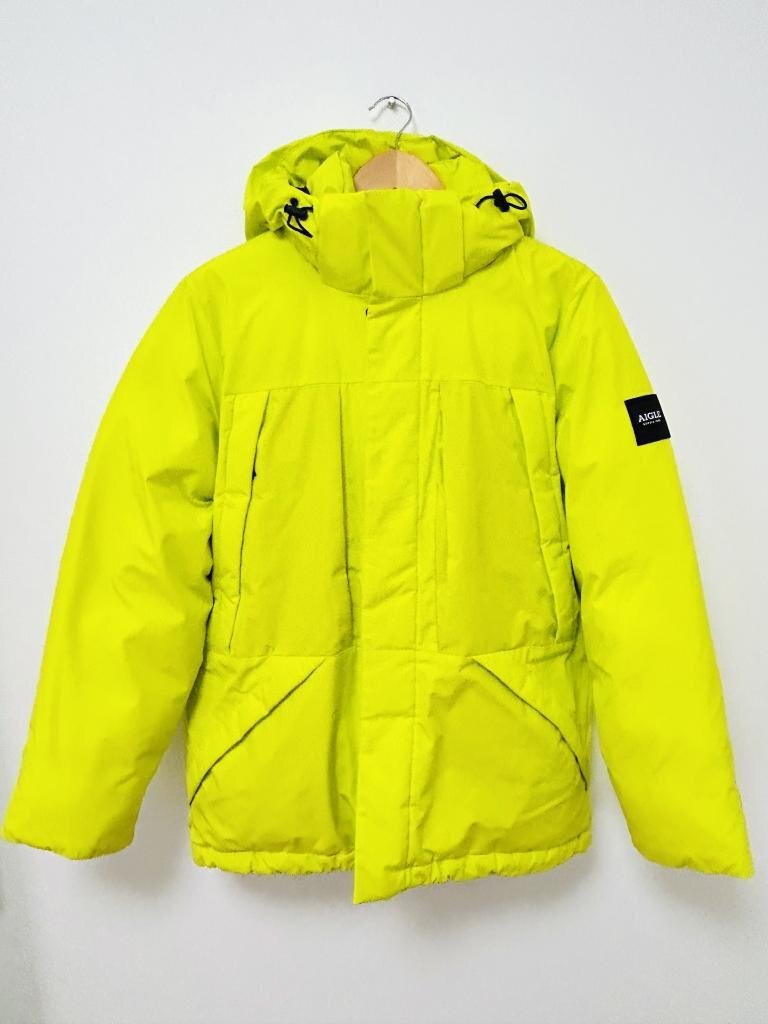 送料込】AIGLE エーグル 中綿ゴアテックス ジャケット 【メンズ 送料込】AIGLE エーグル 中綿ゴアテックス ジャケット 【メンズ