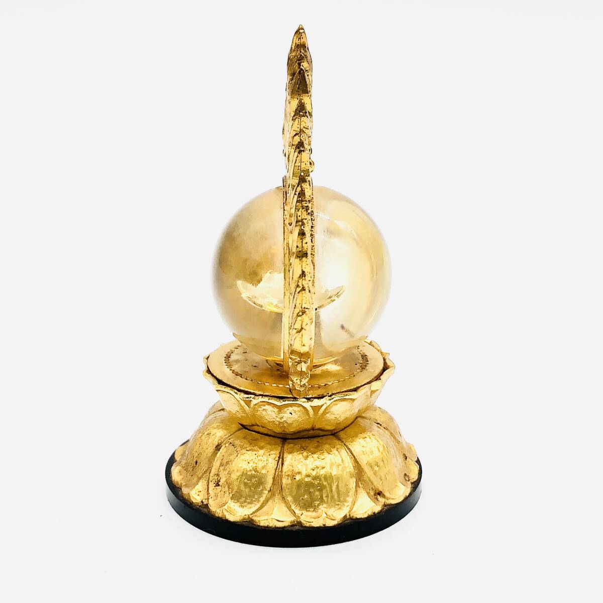 保管品】阿含宗 如意宝珠御宝塔 置物 法具 仏具 インテリア 保管品】阿含宗 如意宝珠御宝塔 置物 法具 仏具 インテリア