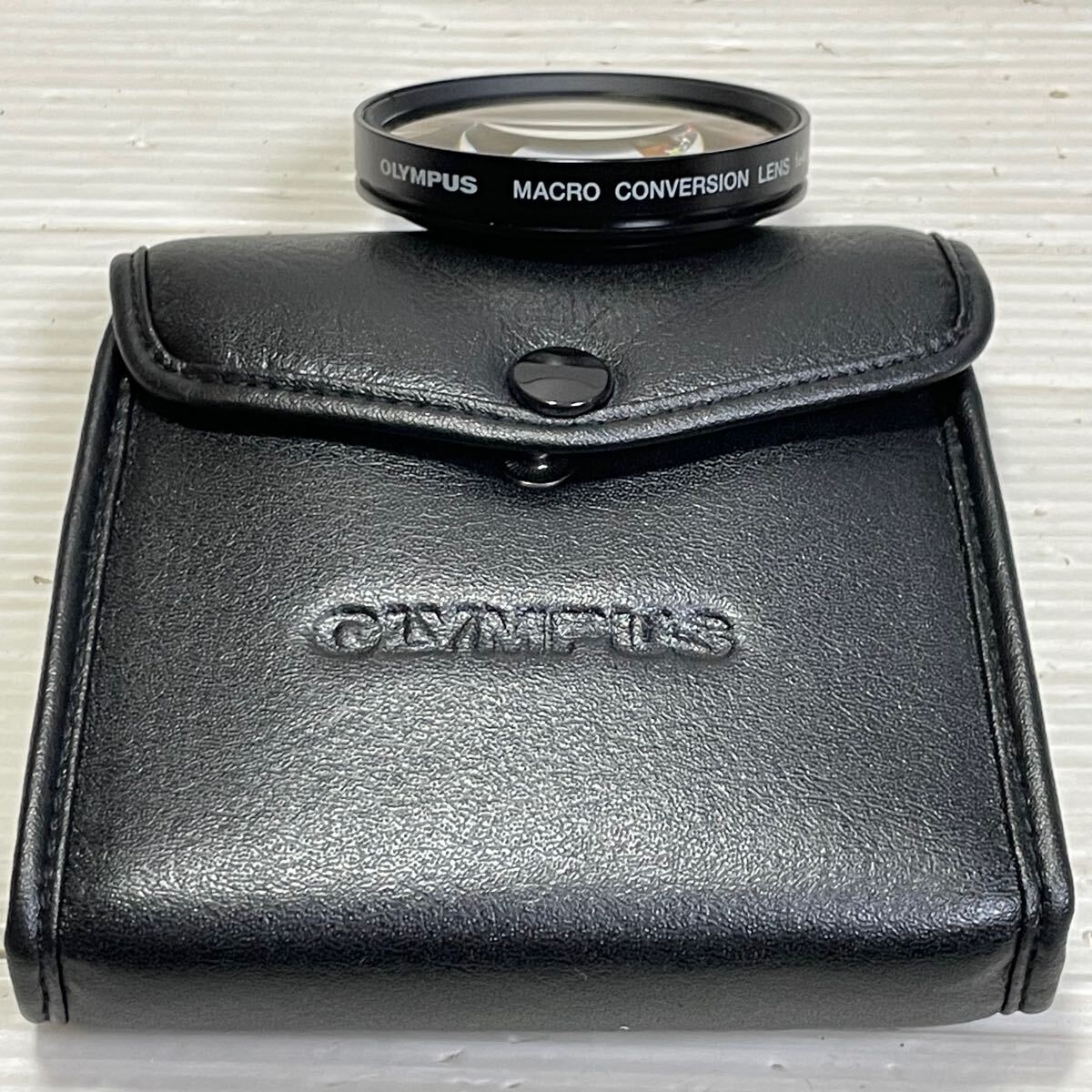 ◯D6 OLYMPUS オリンパス マクロコンバージョンレンズ f＝40cm 55mm _画像1