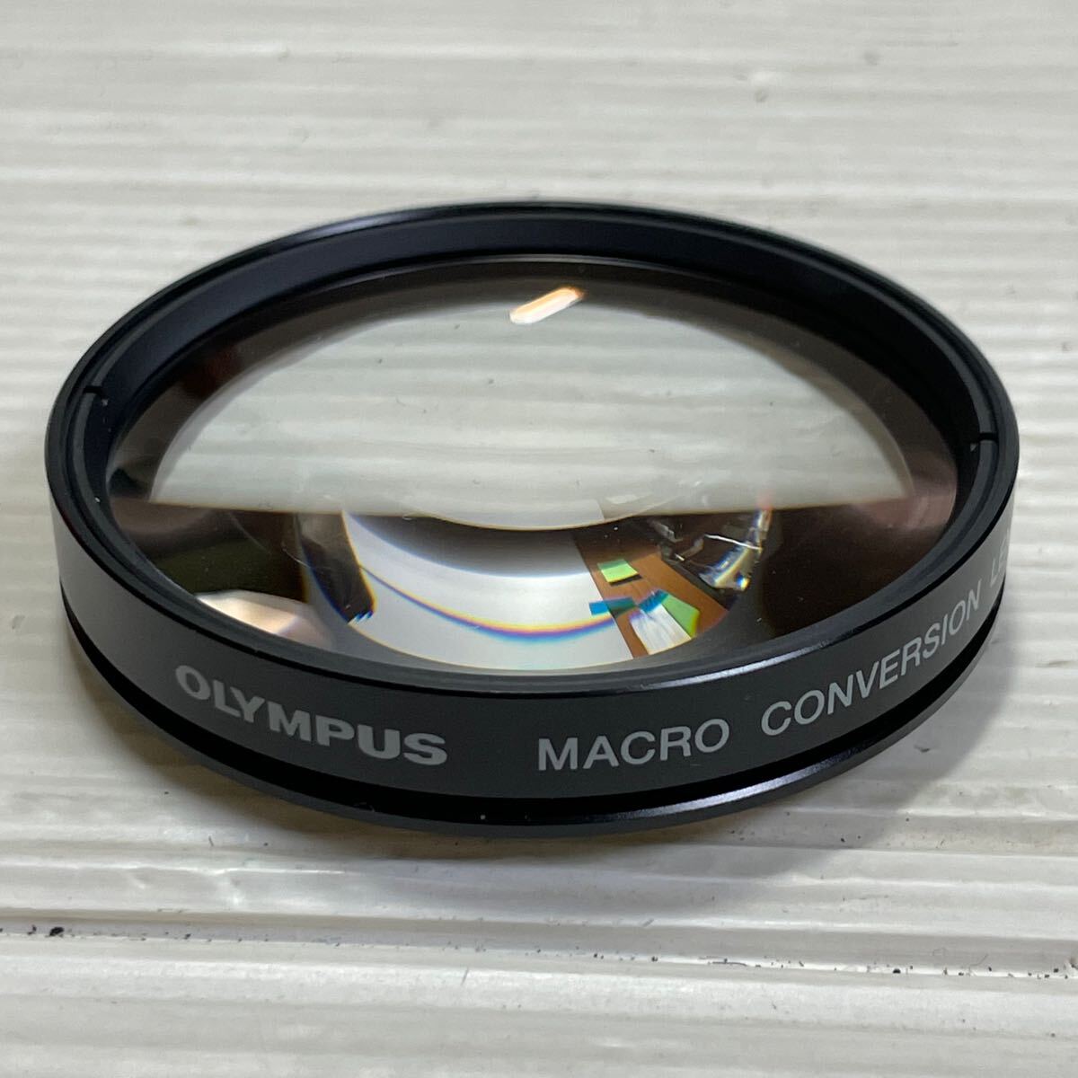 ◯D6 OLYMPUS オリンパス マクロコンバージョンレンズ f＝40cm 55mm _画像2