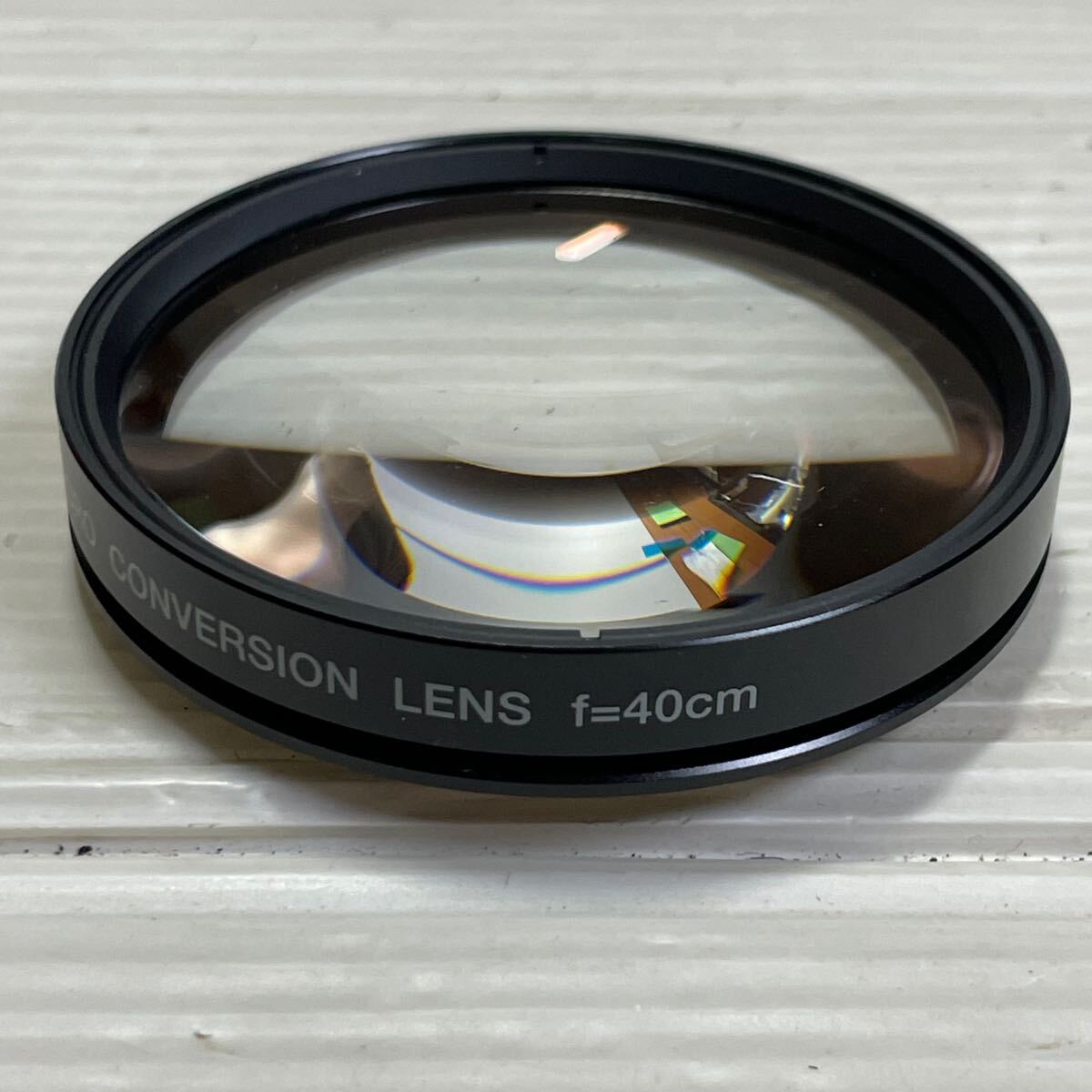 ◯D6 OLYMPUS オリンパス マクロコンバージョンレンズ f＝40cm 55mm _画像3