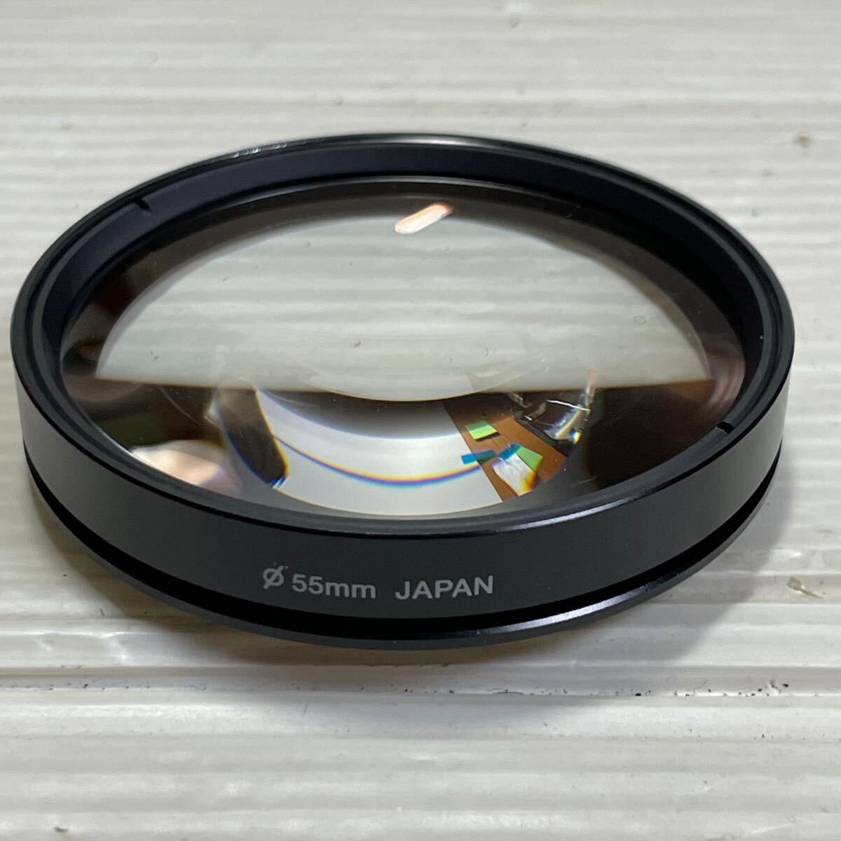 ◯D6 OLYMPUS オリンパス マクロコンバージョンレンズ f＝40cm 55mm _画像4