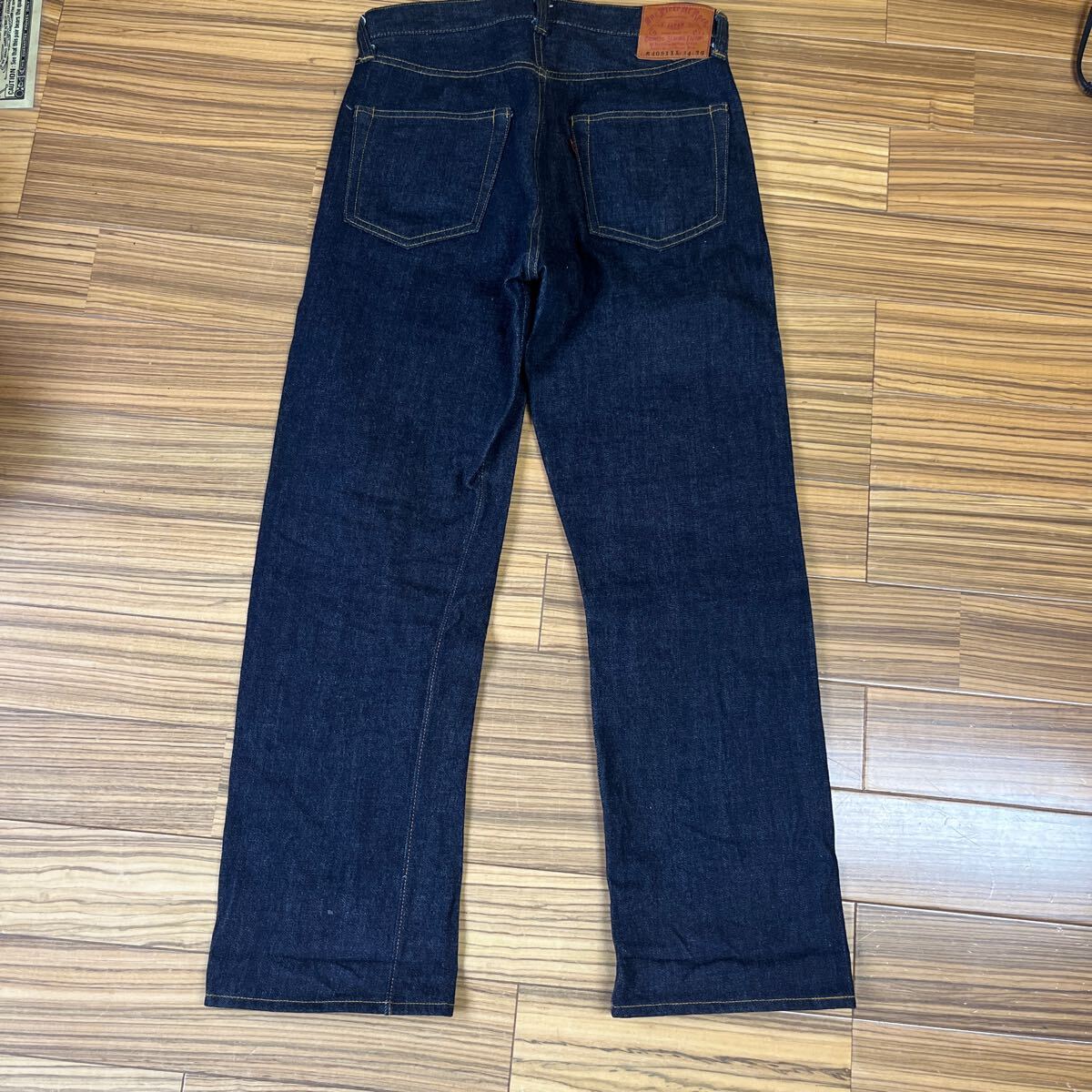 送料無(wú)料箱＆ギャランティカード付き中古濃紺ワンピースオブロック　M47 S409XXX W34 one piece of rock