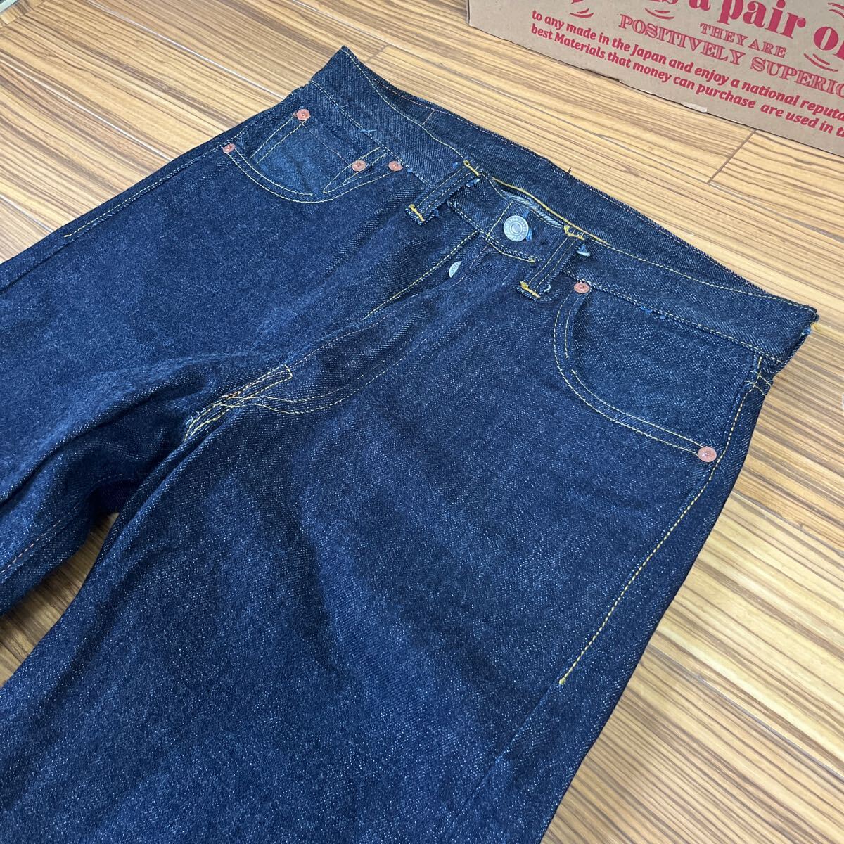 送料無(wú)料箱＆ギャランティカード付き中古濃紺ワンピースオブロック　M47 S409XXX W34 one piece of rock