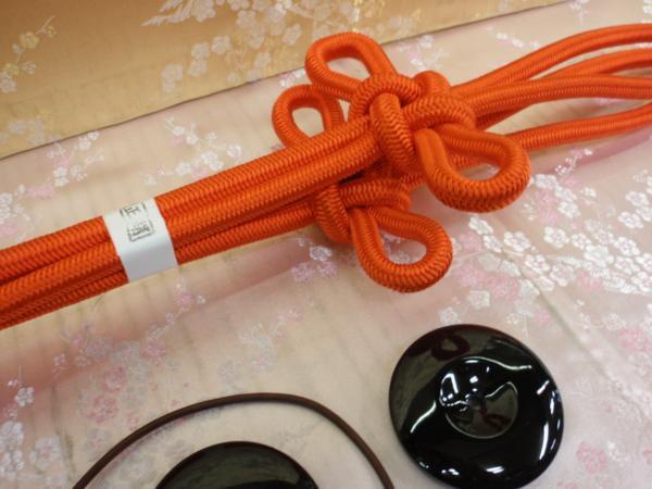 ◇25◇ 純 京都製 妙鉢 半双 一尺 朱正絹房+ヘタ付 国産品 新品 ◇25◇ 純 京都製 妙鉢 半双 一尺 朱正絹房+ヘタ付 国産品 新品
