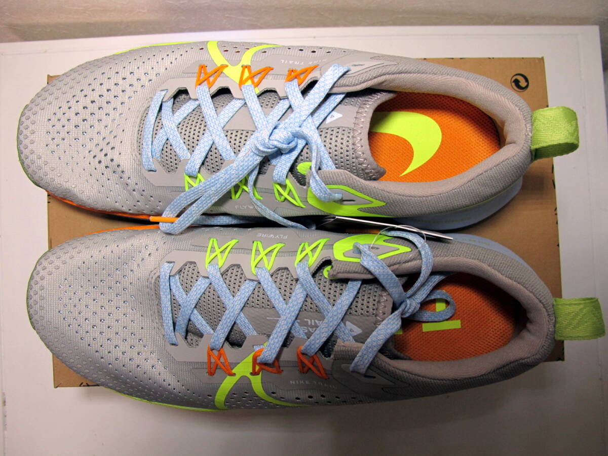 新品未使用 NIKE/ナイキ REACT PEGASUS TRAIL 4 /リアクト ペガサス トレイル４ 26.0cm DJ6158-002 ランニングシューズ トレイルランニング