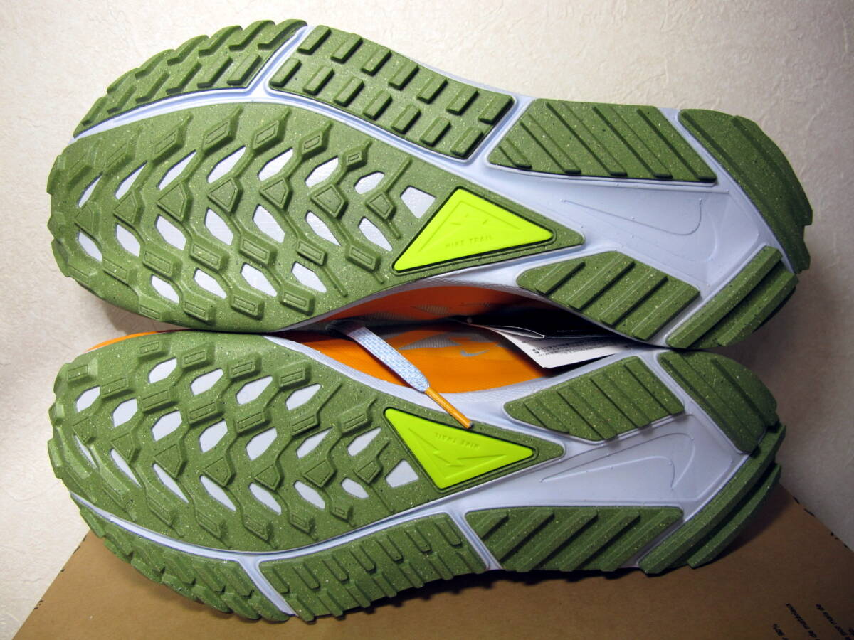 新品未使用 NIKE/ナイキ REACT PEGASUS TRAIL 4 /リアクト ペガサス トレイル４ 26.0cm DJ6158-002 ランニングシューズ トレイルランニング