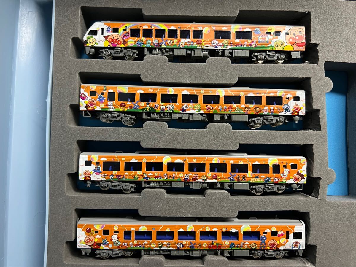 KATO 改造 四国 2000系 ラッピング オレンジ編成仕様 4両_画像2