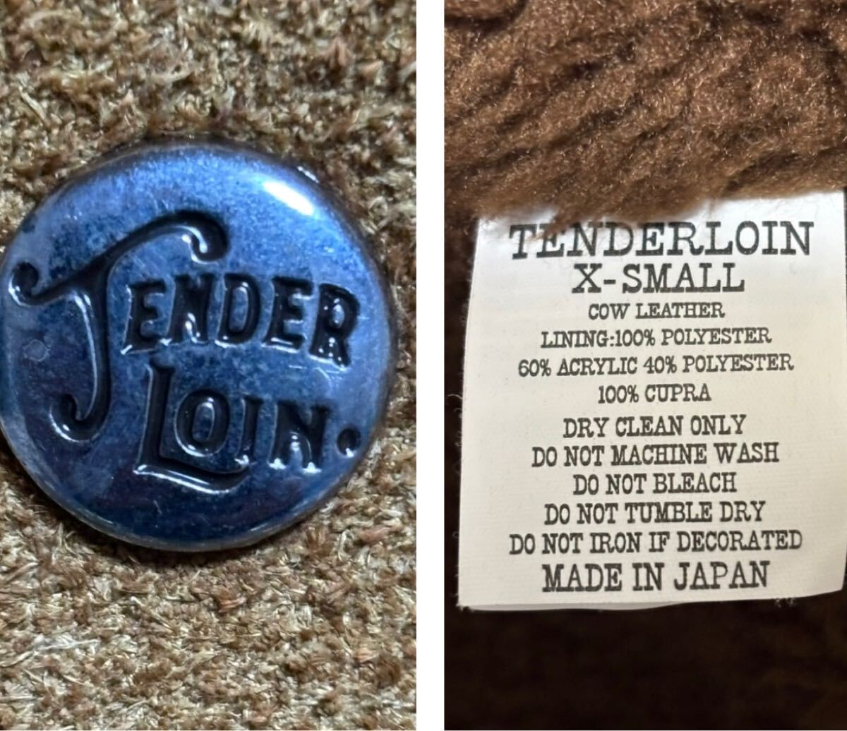 送料込み 即決 2016年最終モデル TENDERLOIN SADDLE SUEDE JKT 送料込み 即決 2016年最終モデル TENDERLOIN SADDLE SUEDE JKT