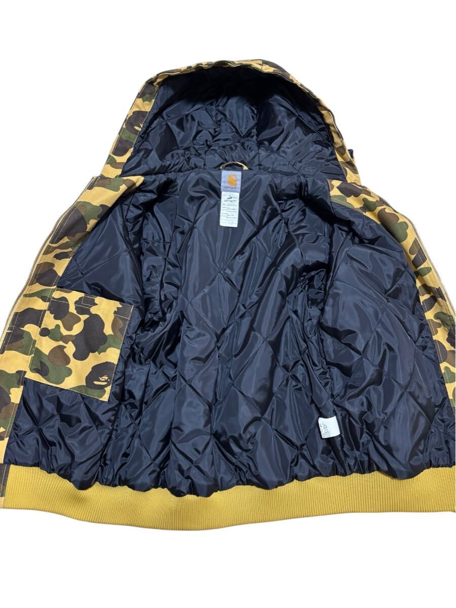 送料込み 即決 A BATHING APE ×Carhartt 1st camo アベイシング 送料込み 即決 A BATHING APE ×Carhartt 1st camo アベイシング