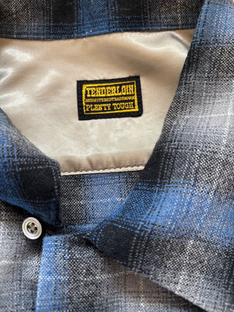 送料込み 即決 美品 TENDERLOIN 08AW T-WOOL SHT テンダーロイン 送料込み 即決 美品 TENDERLOIN 08AW T-WOOL SHT テンダーロイン