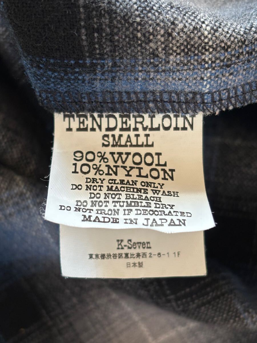 送料込み 即決 美品 TENDERLOIN 08AW T-WOOL SHT テンダーロイン 送料込み 即決 美品 TENDERLOIN 08AW T-WOOL SHT テンダーロイン