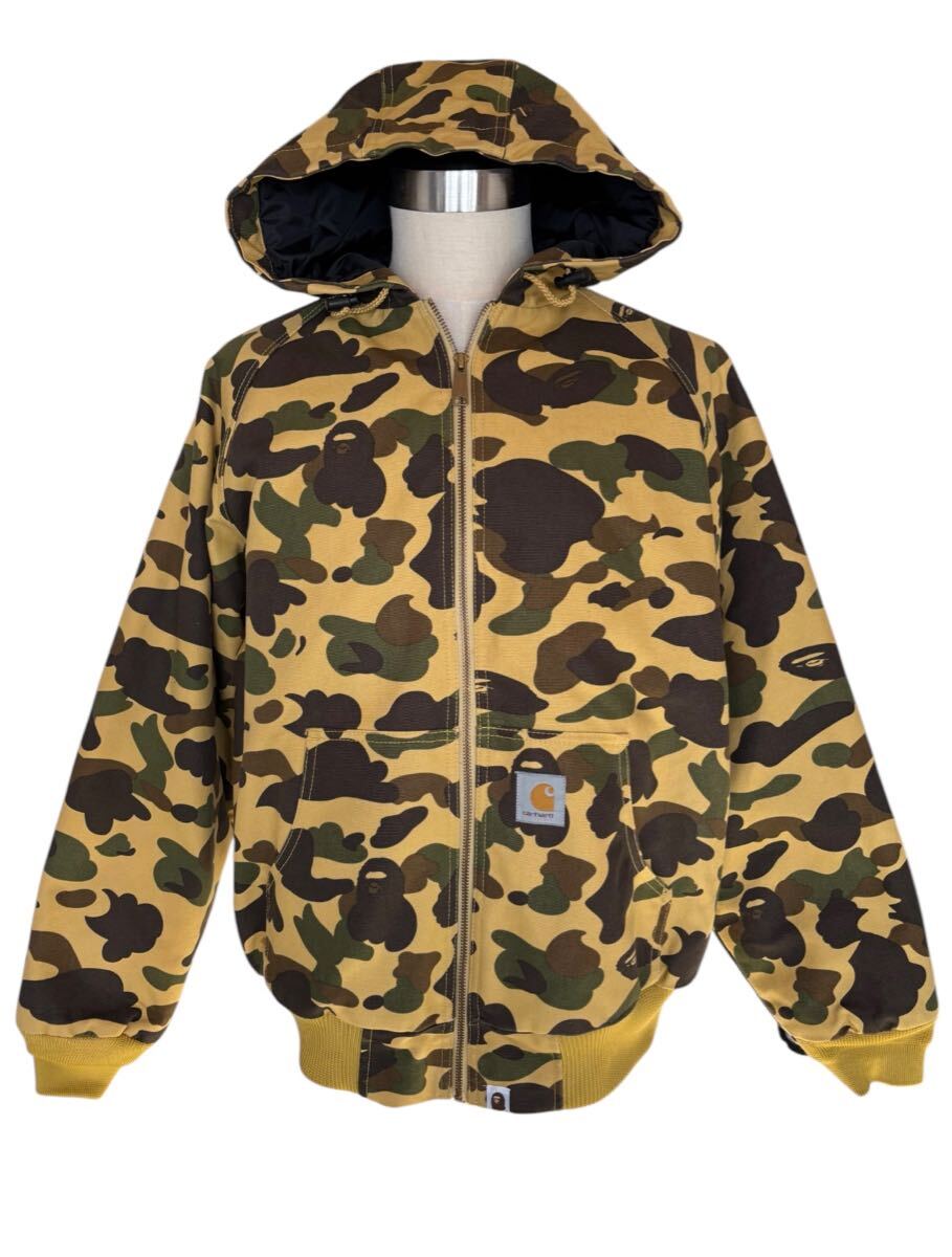 送料込み 即決 A BATHING APE ×Carhartt 1st camo アベイシング 送料込み 即決 A BATHING APE ×Carhartt 1st camo アベイシング