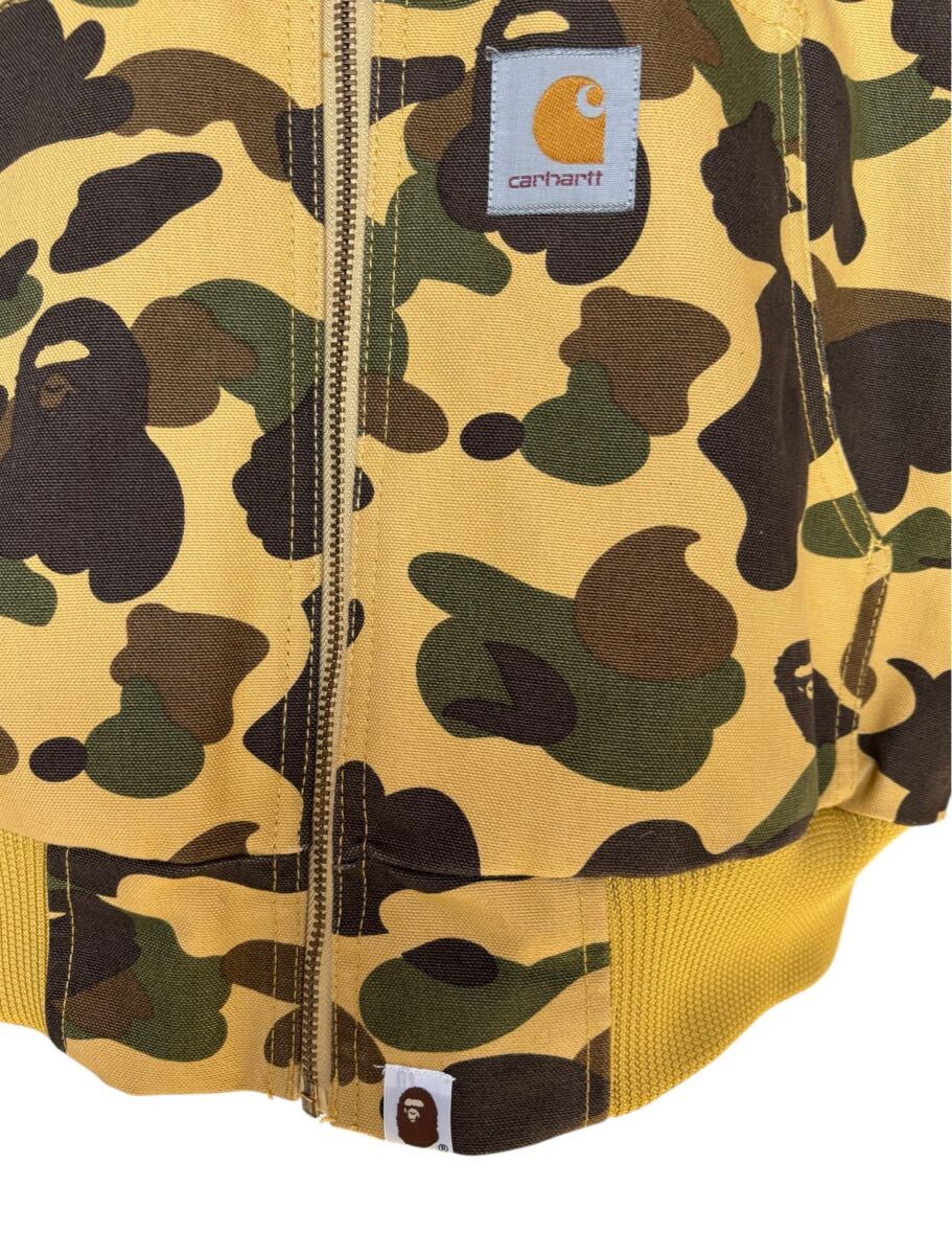 送料込み 即決 A BATHING APE ×Carhartt 1st camo アベイシング 送料込み 即決 A BATHING APE ×Carhartt 1st camo アベイシング